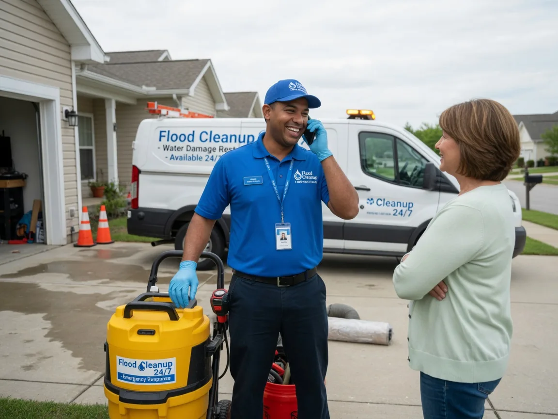 Flood Cleanup Lake Waccamaw, NC FAQs